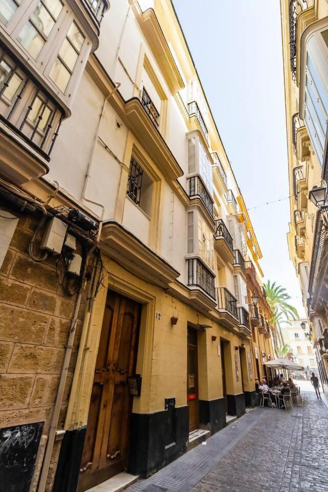 Apartmán Sh La Casa Del Capitan Cerca De La Catedral Cádiz Exteriér fotografie